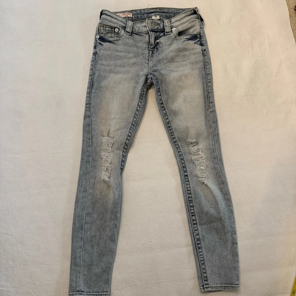 True Religion Super T Halle Super Skinny Fit Mid Rise Jeans
Womens - Picture 4 of 11